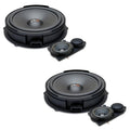 PowerBass OE83T5-VW 8 inch VW T5 T5.1 Transporter Direct Fit Component Speakers