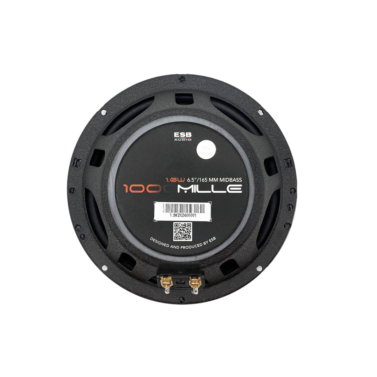 ESB 1.6K2X 2 Way Component Speaker with 12dB Tweeter Crossover 90w RMS