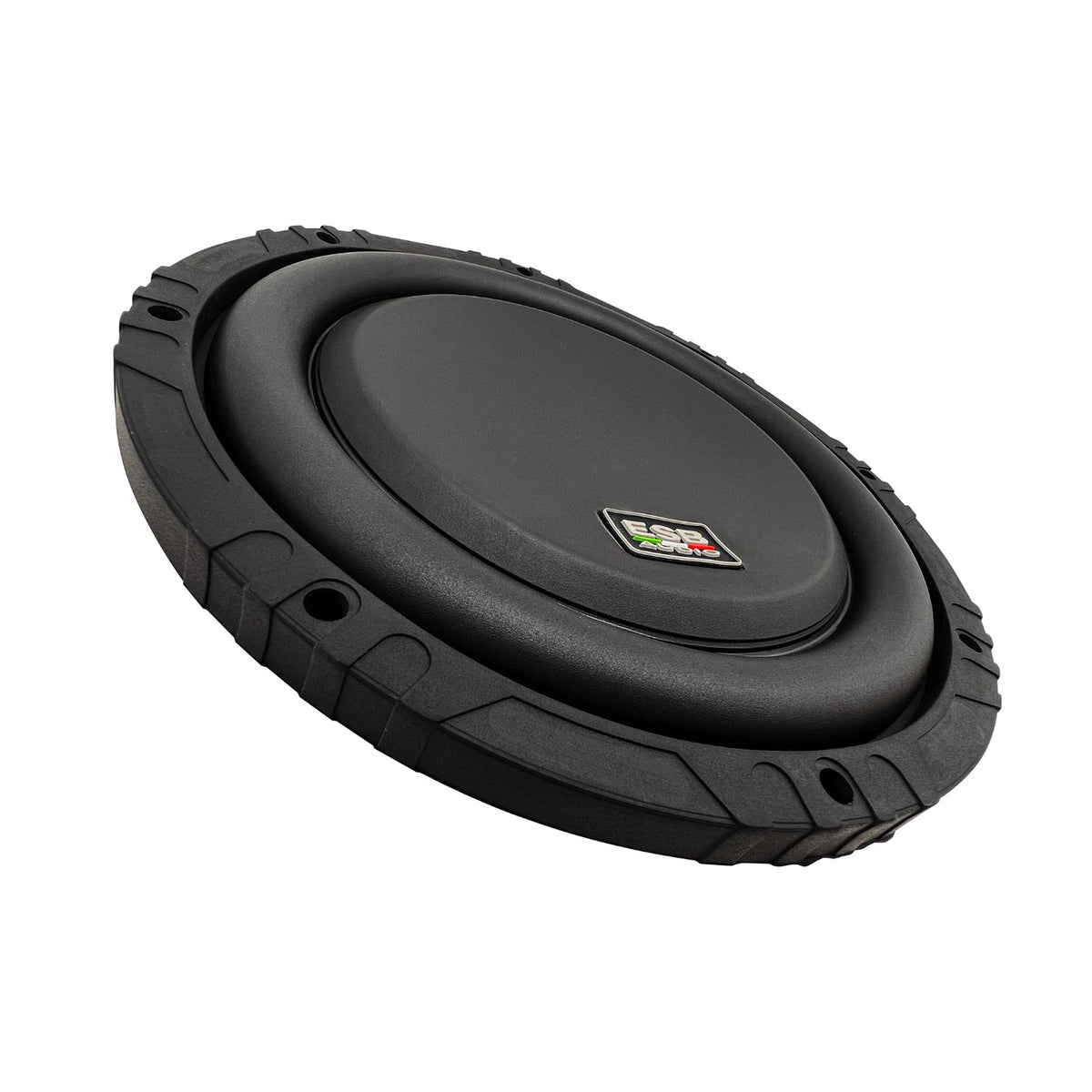 ESB 1.10SD4 Sub 10 Inch Car Subwoofer Mille Series 250w RMS 4 + 4 Ohm Pair