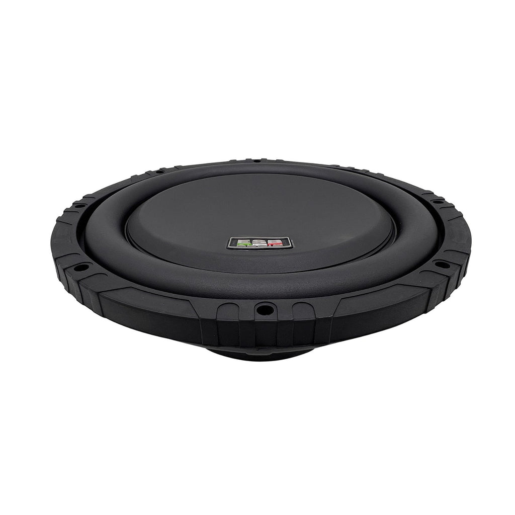 ESB 1.10SD4 Sub 10 Inch Car Subwoofer Mille Series 250w RMS 4 + 4 Ohm Pair