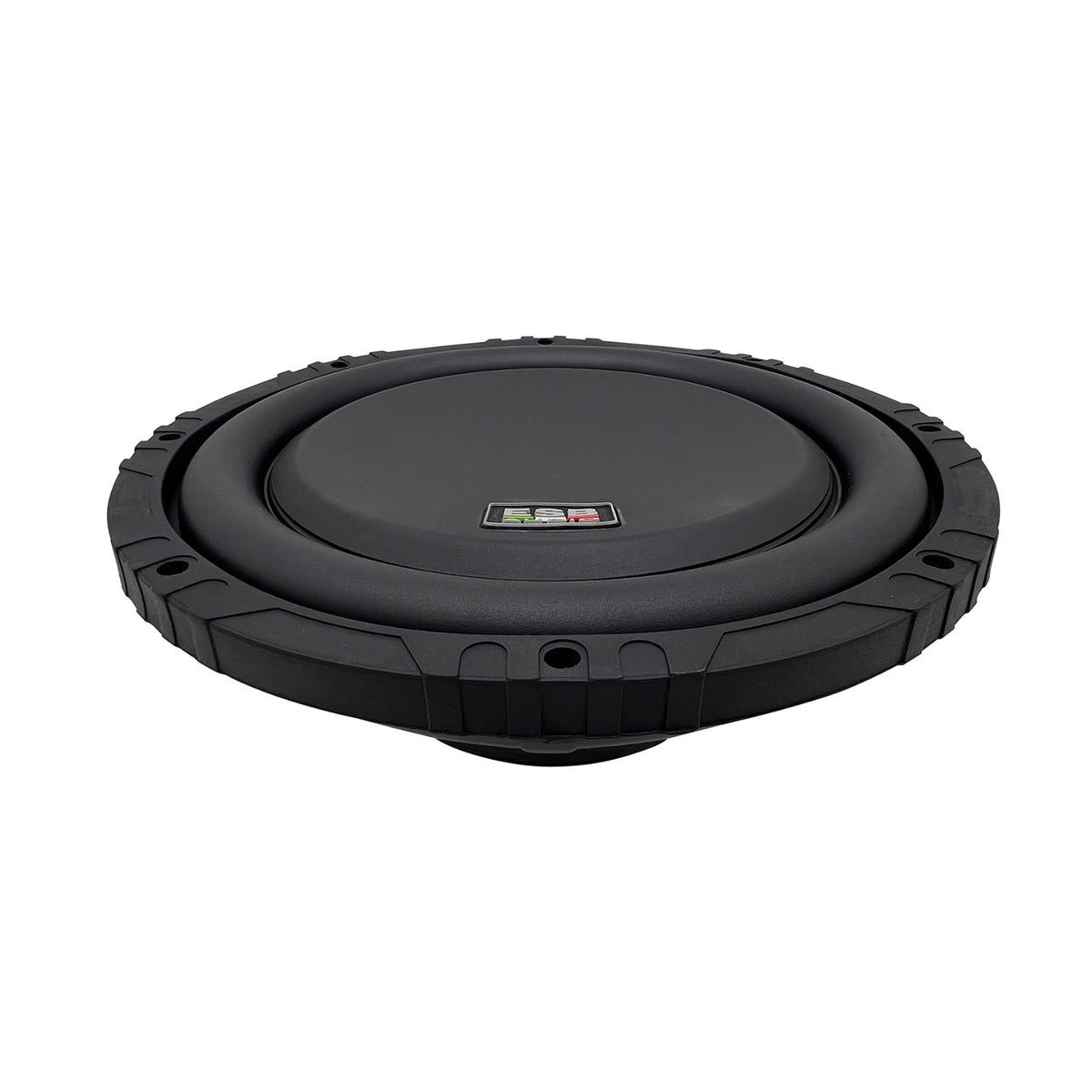 ESB 1.10SD4 Sub 10 Inch Car Subwoofer Mille Series 250w RMS 4 + 4 Ohm Pair