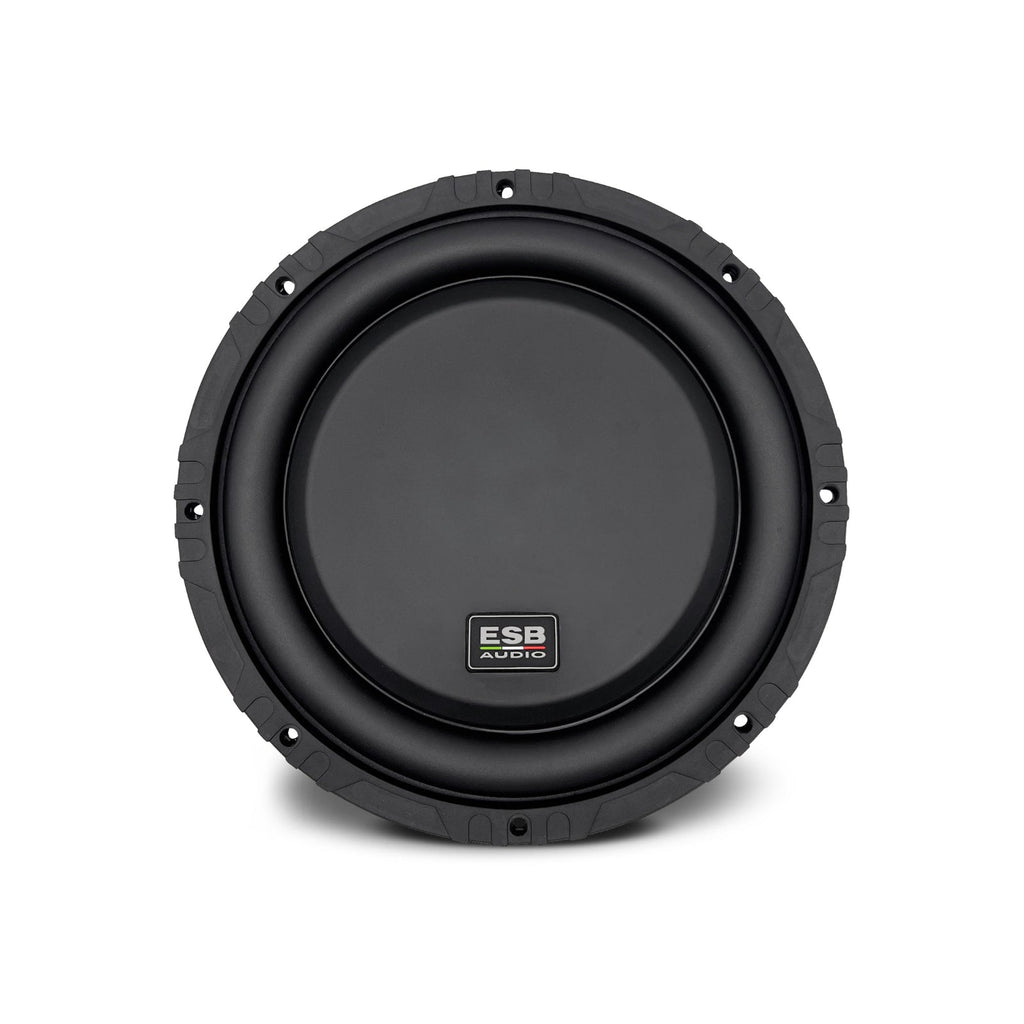 ESB 1.10SD4 Sub 10 Inch Car Subwoofer Mille Series 250w RMS 4 + 4 Ohm Pair