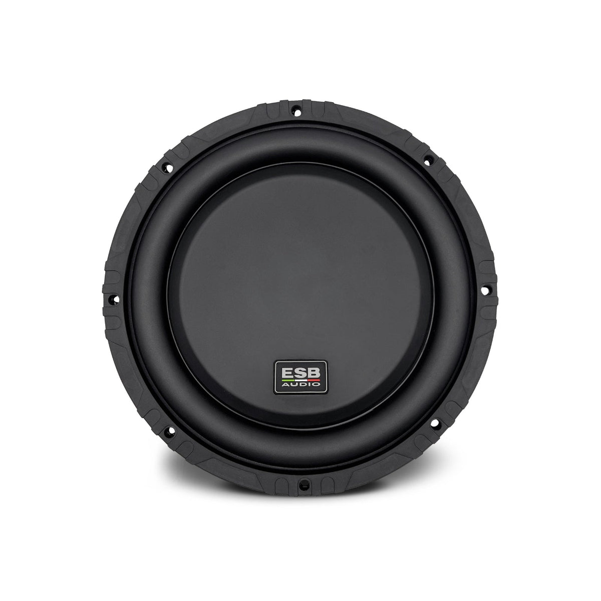 ESB 1.10SD4 Sub 10 Inch Car Subwoofer Mille Series 250w RMS 4 + 4 Ohm Pair