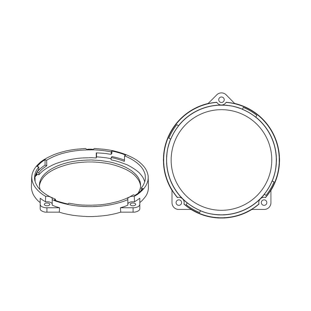 Helix Compose FlexMount 100 CFMK100 JLR.1 Midrange Adaptor for Jaguar Land Rover