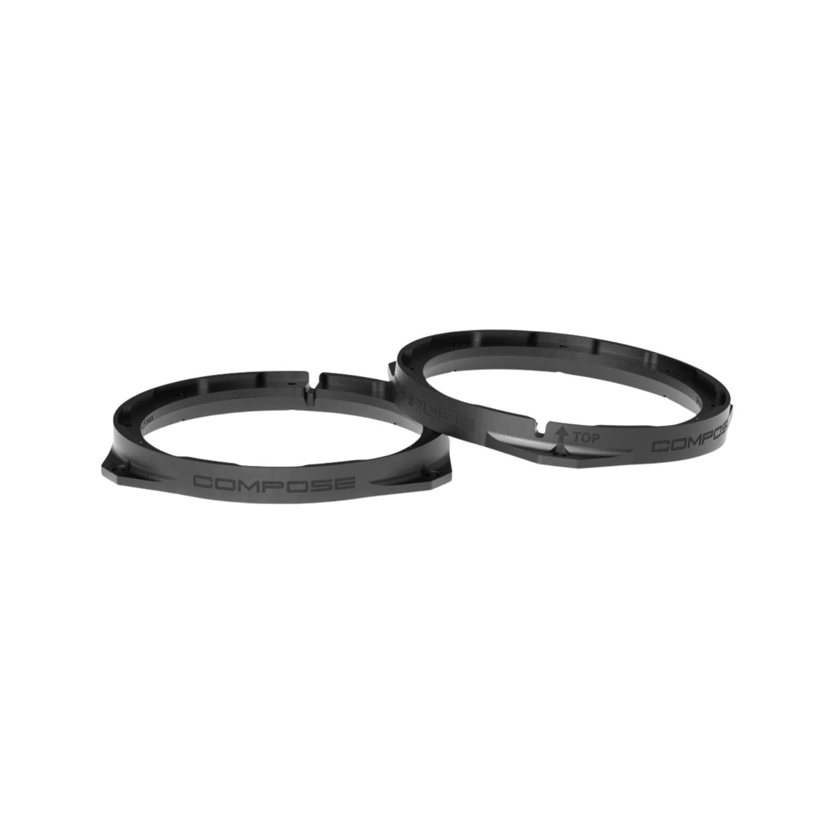 Helix Compose FlexMount 165 CFMK165 FIAT.1 6.5 Inch Midbass Adaptor for Fiat
