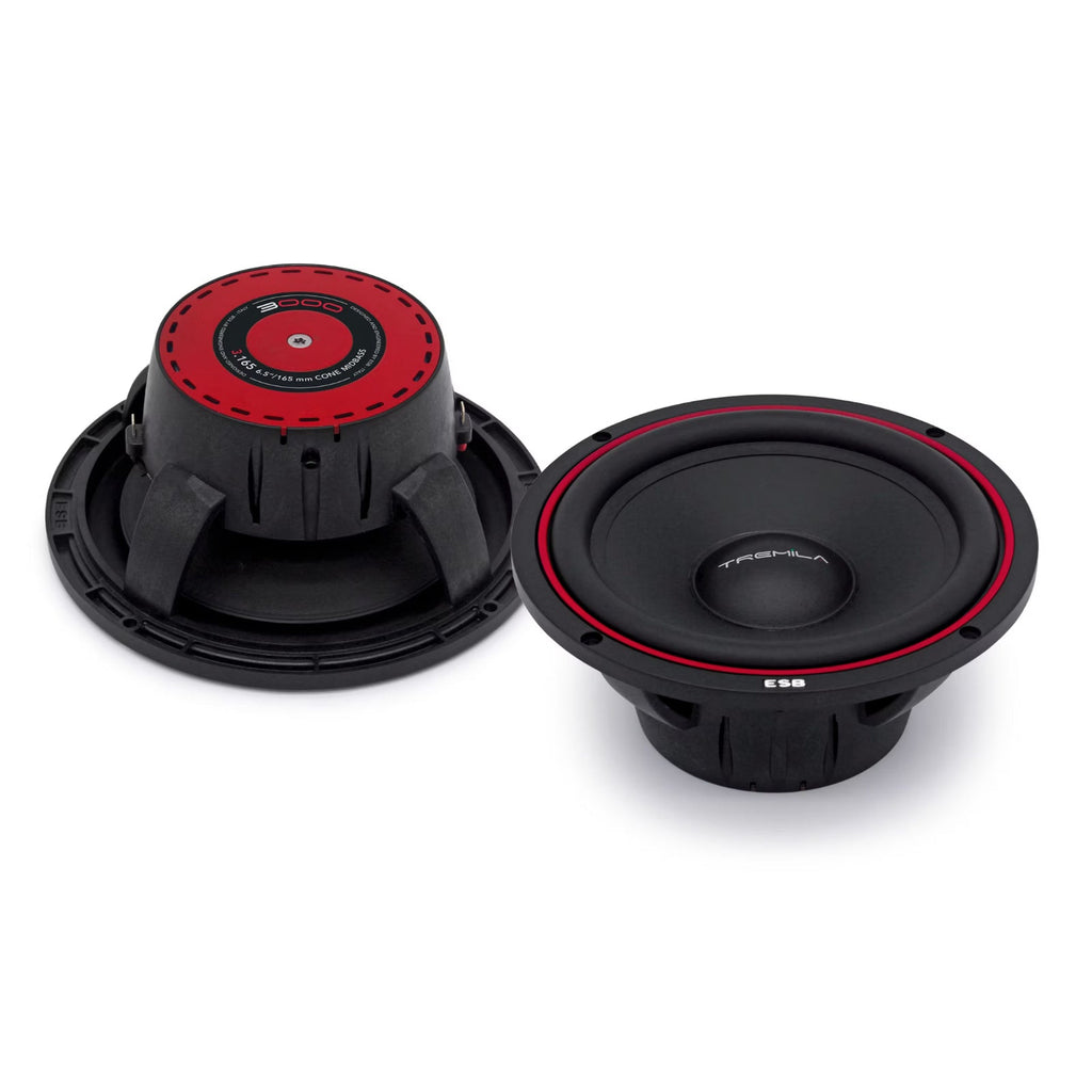 ESB 3.6K3 Tremila Series 3 Way Component Speaker System with Midrange and Tweeters