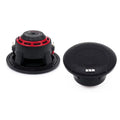 ESB 3.65 Tremila Series 2.5 Inch Component Cone Wide Range 60w RMS Pair