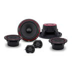 ESB 3.6K3 Tremila Series 3 Way Component Speaker System with Midrange and Tweeters