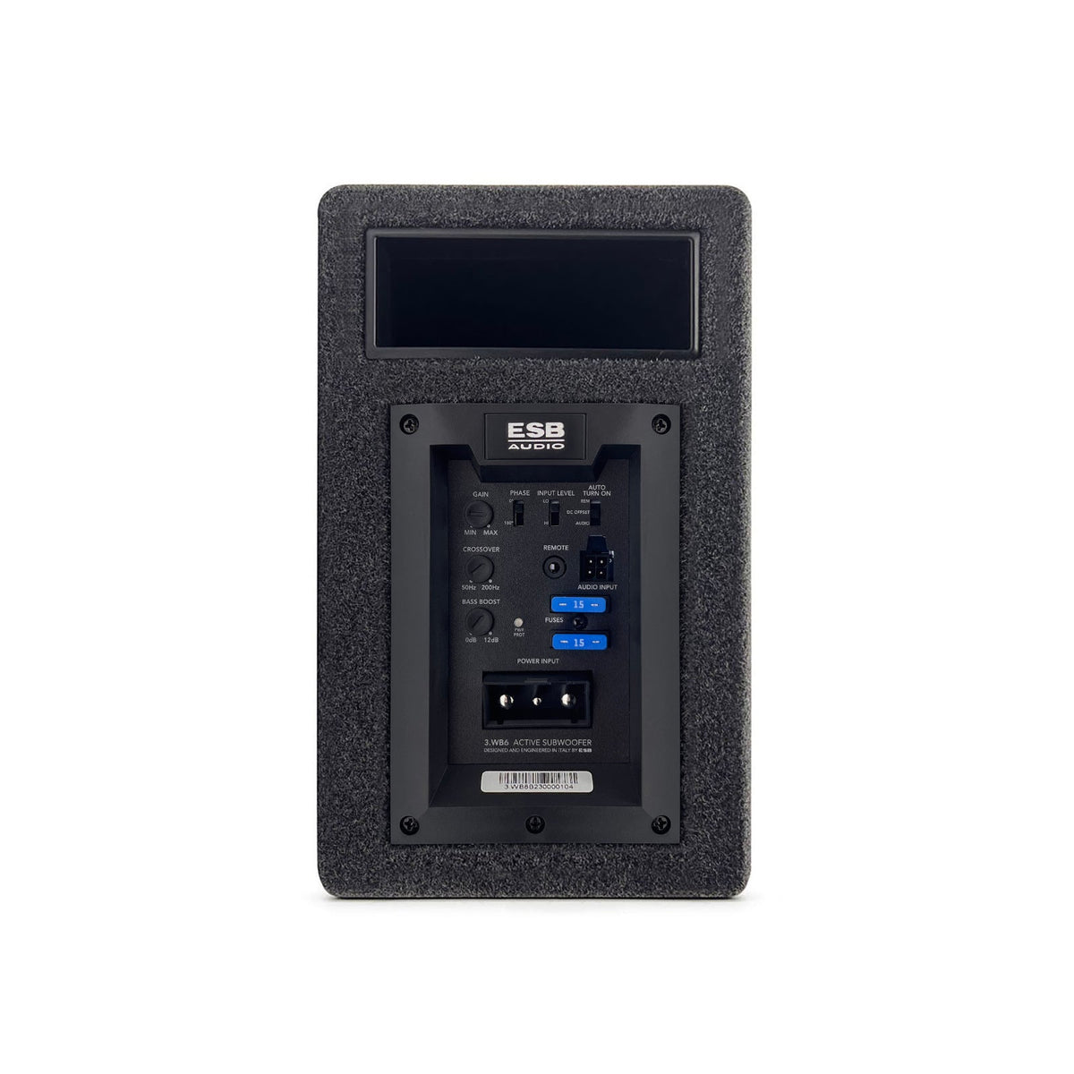 ESB 3.WB6 Tremila Series 6.5 Inch Active Ported Subwoofer Enclosure 250w RMS