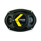 Kicker 43DSC69304 DS Series 6x9 Inch 2 Way Car Door Coaxial Speakers 90w RMS