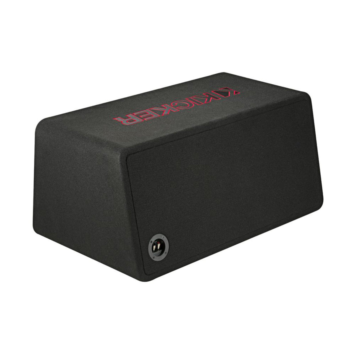 Kicker 45DL7R122 Dual 12 Inch L7R Ported Loaded Subwoofer Enclosure 1200w RMS