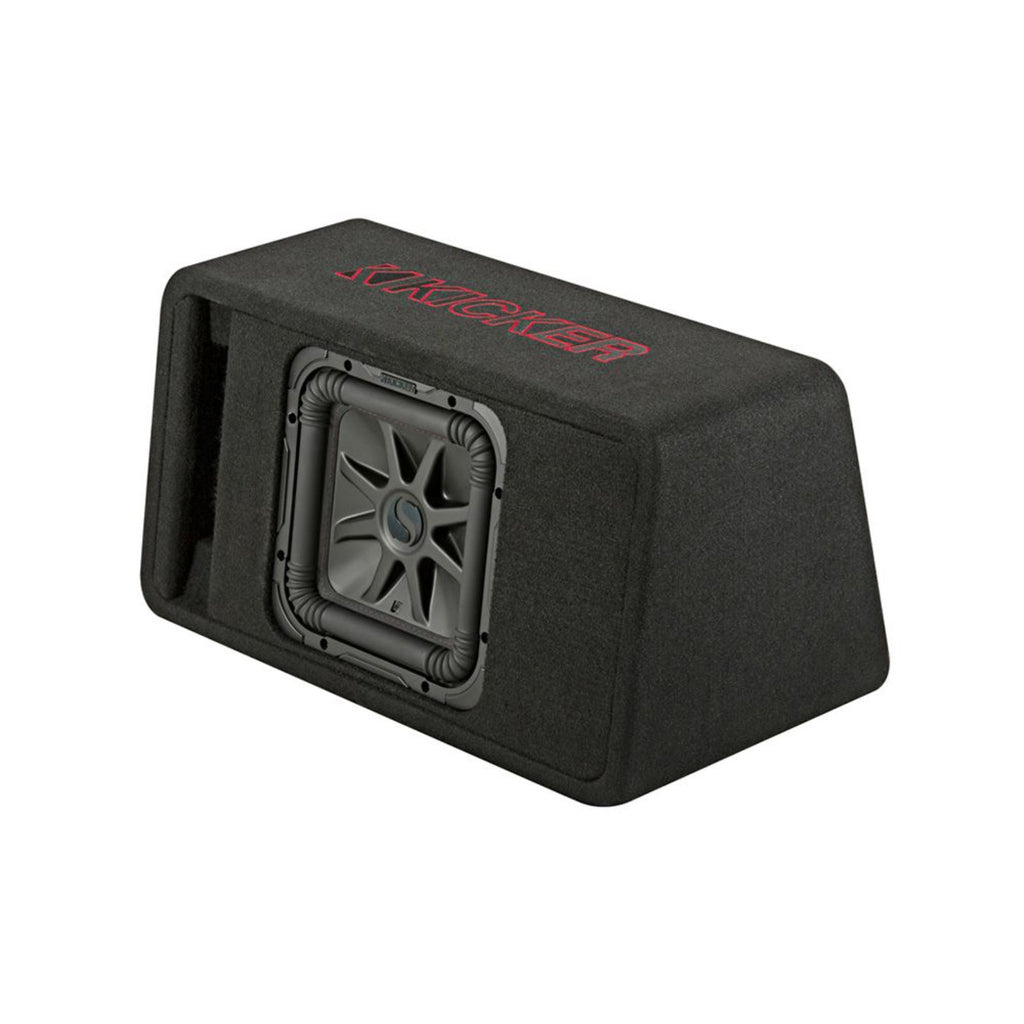 Kicker 45VL7R102 Sub 10 Inch L7R Ported Loaded Subwoofer Enclosure 500w RMS