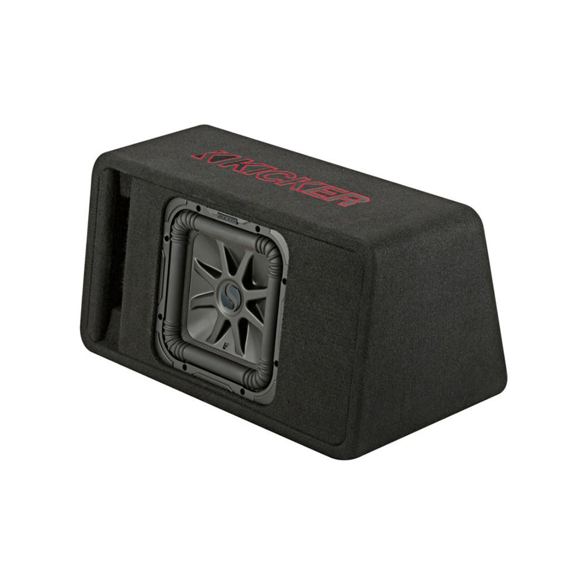 Kicker 45VL7R102 Sub 10 Inch L7R Ported Loaded Subwoofer Enclosure 500w RMS