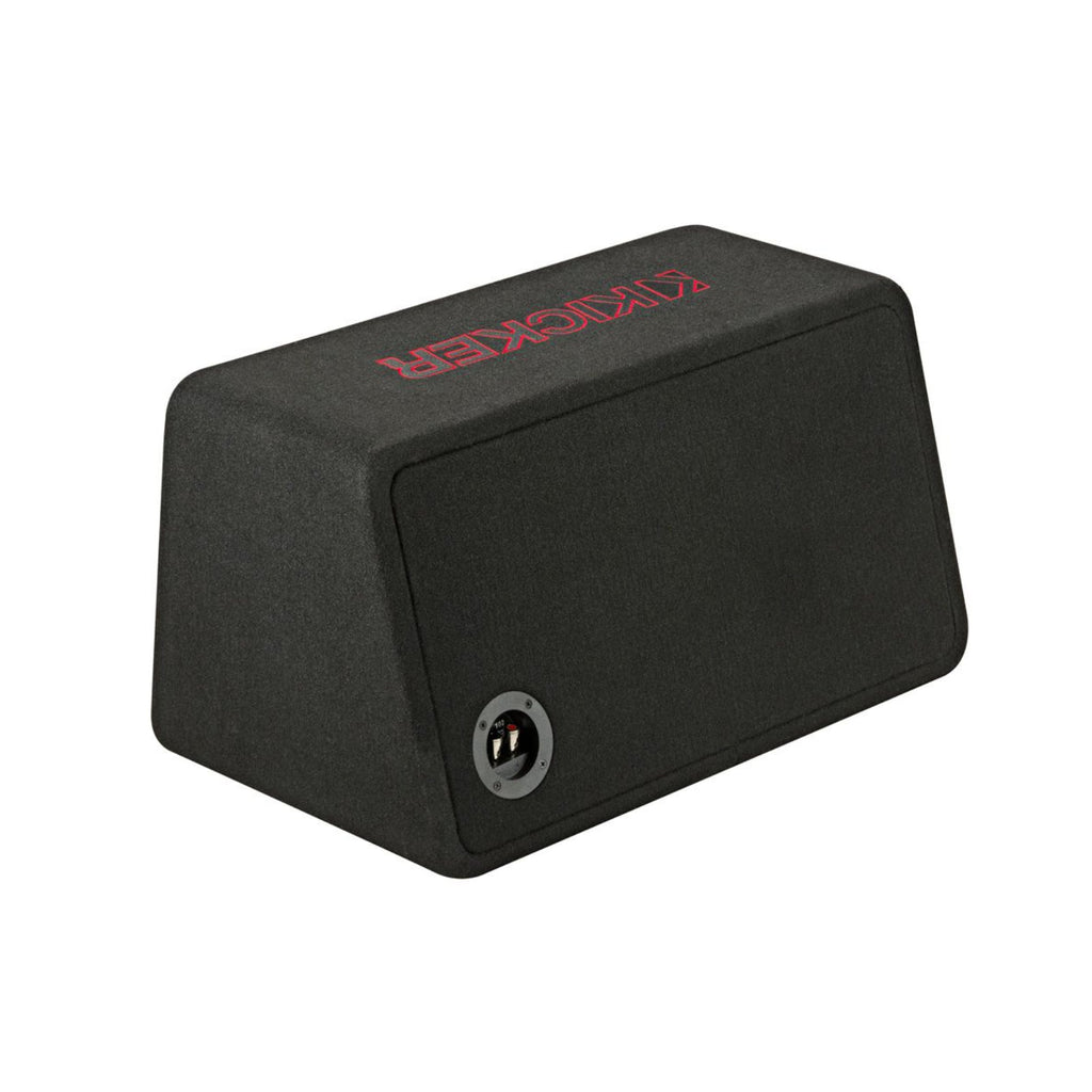 Kicker 45VL7R102 Sub 10 Inch L7R Ported Loaded Subwoofer Enclosure 500w RMS