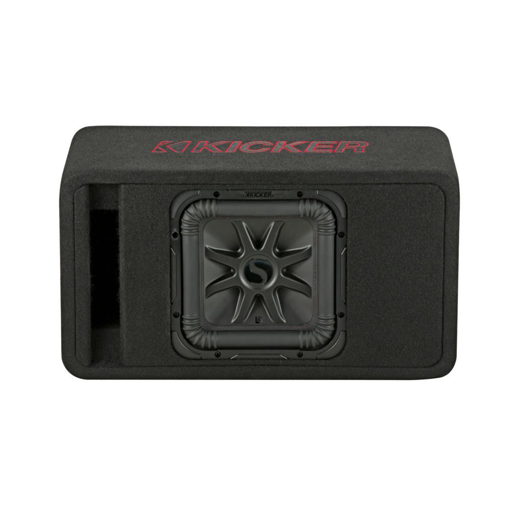 Kicker 45VL7R102 Sub 10 Inch L7R Ported Loaded Subwoofer Enclosure 500w RMS