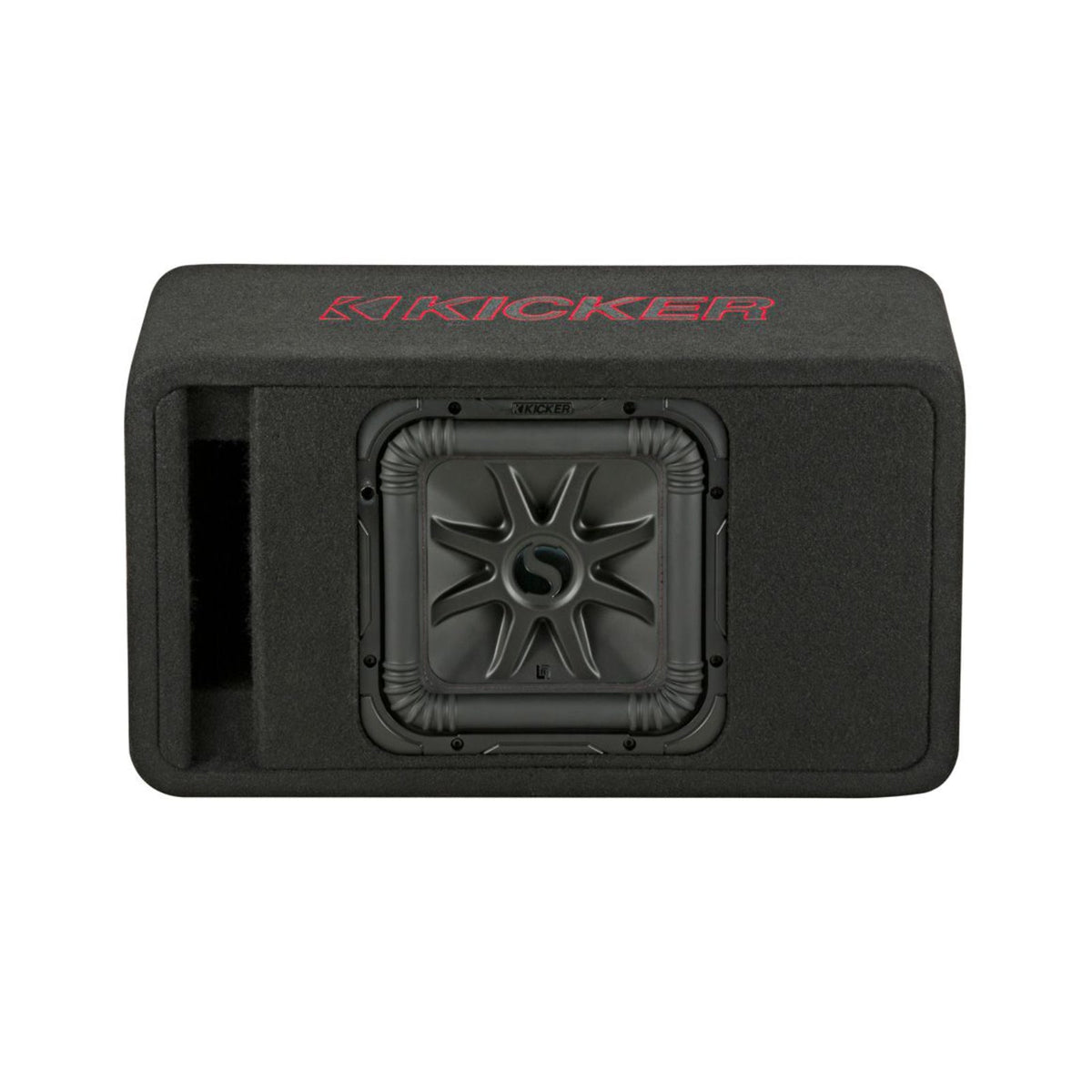 Kicker 45VL7R102 Sub 10 Inch L7R Ported Loaded Subwoofer Enclosure 500w RMS