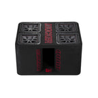 Kicker 47QL7R122 Quad 12 Inch L7R Ported Loaded Subwoofer Enclosure 2400w RMS