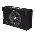Kicker 48CDF124 12 Inch Sub Comp Down Firing Subwoofer Enclosure 150w RMS