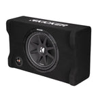Kicker 48CDF124 12 Inch Sub Comp Down Firing Subwoofer Enclosure 150w RMS