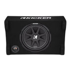 Kicker 48CDF124 12 Inch Sub Comp Down Firing Subwoofer Enclosure 150w RMS