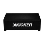 Kicker 48CDF124 12 Inch Sub Comp Down Firing Subwoofer Enclosure 150w RMS