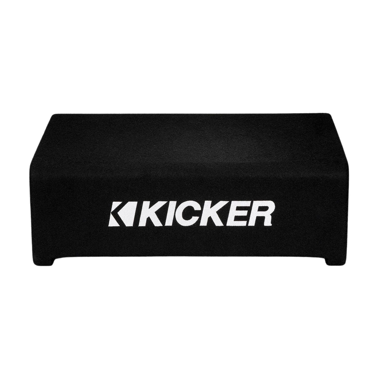 Kicker 48CDF104 10 Inch Sub Comp Down Firing Subwoofer Enclosure 150w RMS