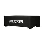 Kicker 48CDF124 12 Inch Sub Comp Down Firing Subwoofer Enclosure 150w RMS
