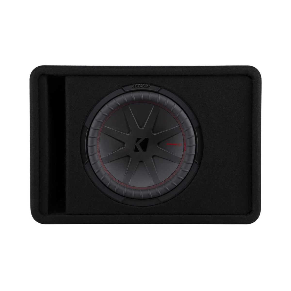 Kicker 48VCWR122 Sub 12 Inch CompR Ported Loaded Subwoofer Enclosure 500w RMS