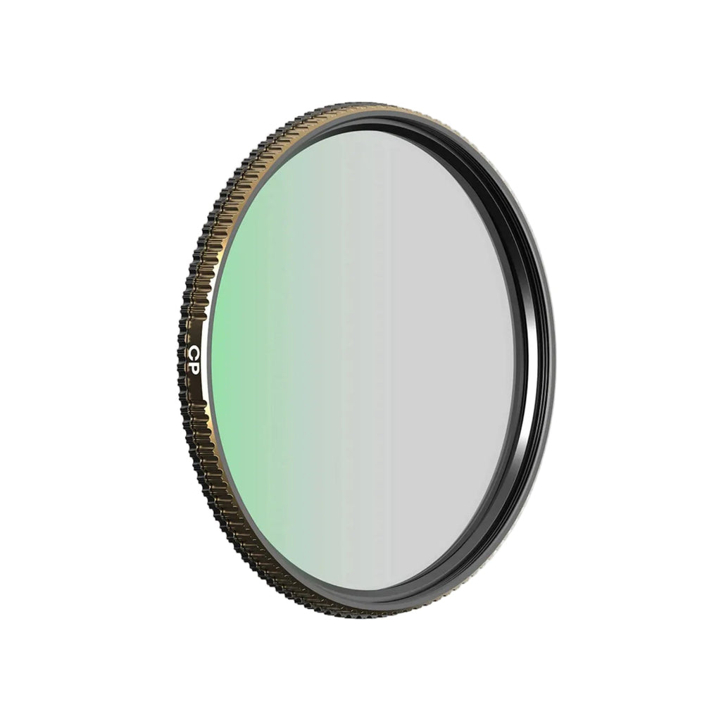 PolarPro Quartzline Cinema Series 49mm CP Circular Polariser Lens CPL Filter