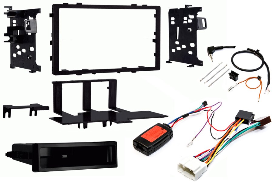 Honda CR-V (2001-2006) Single / Double Din Car Stereo Upgrade Fitting Kit