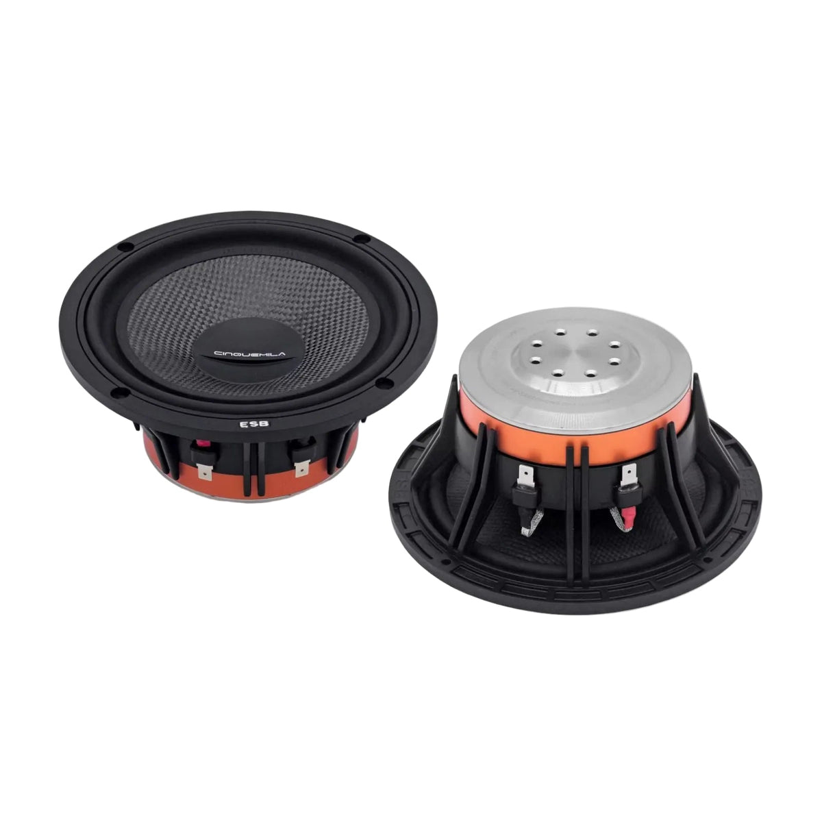 ESB 5.6K2X Cinquemila Series 6.5 Inch 2 Way Component Speaker Crossover 160w RMS