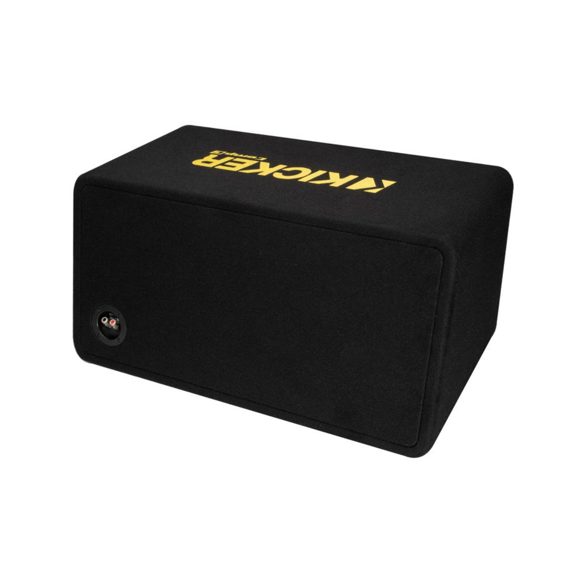 Kicker 50DCWC102 Dual 10 Inch CompC Ported Loaded Subwoofer Enclosure 300w 2ohm