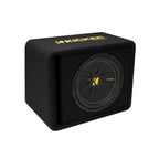 Kicker 50VCWC122 Sub 12 Inch CompC Ported Loaded Subwoofer Enclosure 300w 2ohm