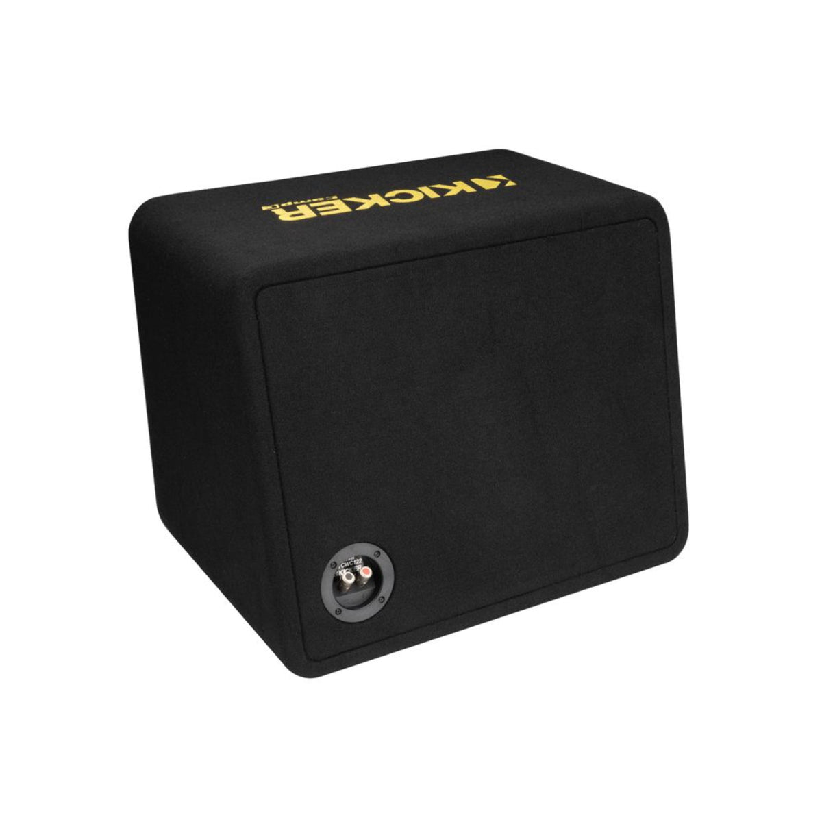 Kicker 50VCWC122 Sub 12 Inch CompC Ported Loaded Subwoofer Enclosure 300w 2ohm