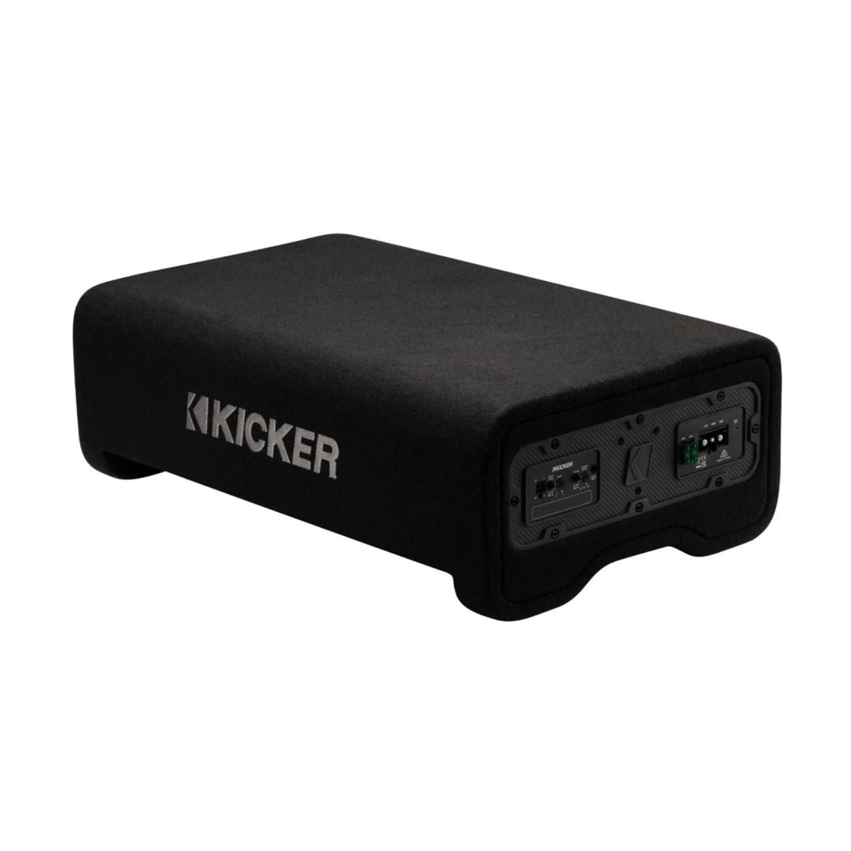 Kicker 53PL7TDF12 12 Inch Sub Powered Down Firing Subwoofer Enclosure 600w RMS