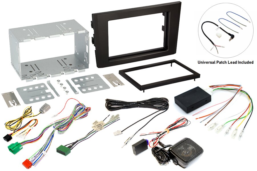 Volvo XC90 (2002-2014) Car Stereo Fitting Kit With Rear PDC Retention Interface