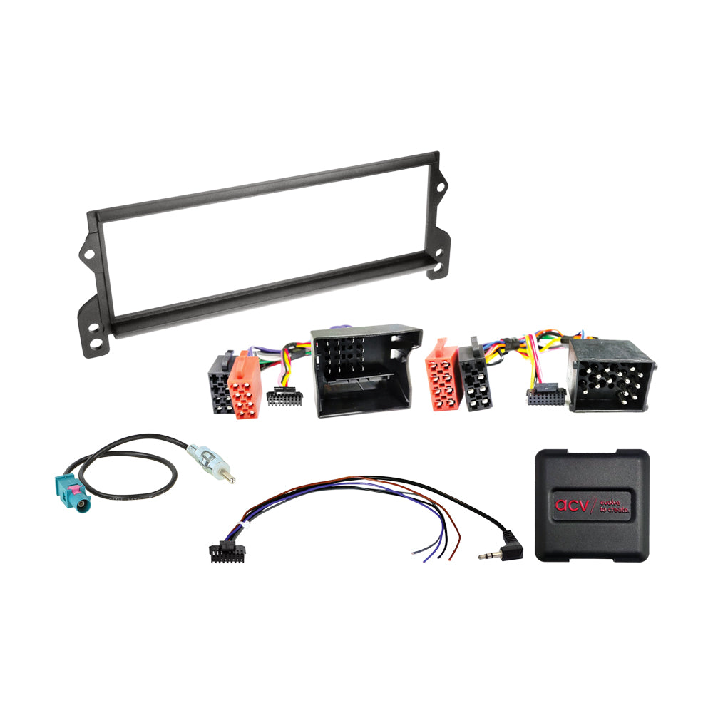 ACV 611023-02-1 BMW Mini R50, R52, R53  (2001-2006) Stereo Fascia Steering Control Fitting Kit