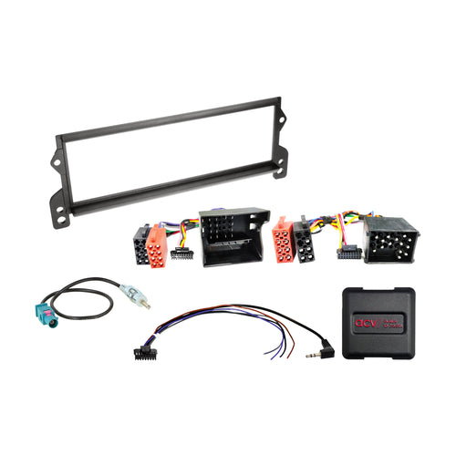 ACV 611023-02-1 BMW Mini R50, R52, R53  (2001-2006) Stereo Fascia Steering Control Fitting Kit