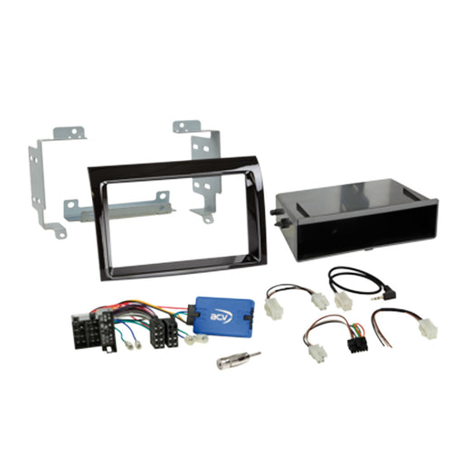 ACV 611094-29-2 Peugeot Boxer 2014-2024 Compartment / LFB Double Din Fascia Fitting Kit
