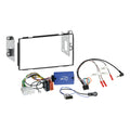 ACV 621210-01-1 Nissan Qashqai 2007-2013 Double Din Car Stereo Fascia, Steering Control Fitting Kit