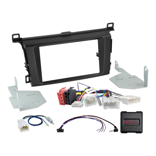 ACV 621300-31-1 Toyota RAV4 (XA3/XA4) 2013-2018 Double Din Car Stereo Fitting Kit
