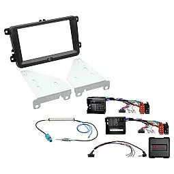 ACV 621320-30-3 Volkswagen Combined 40 Pin/52 Pin Models Double Din Car Stereo Fitting Kit