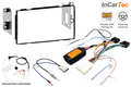 Nissan Qashqai (2007-2013) Double Din Car Stereo Upgrade Fitting Kit (With SWC)