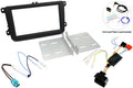 VW Double Din Stereo Upgrade Fitting Kit For Highline & Amplified
