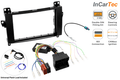 Mercedes Vito, Viano (2003-2014) Double DIN Stereo Fitting Kit with SWC