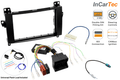 Mercedes Sprinter (2007-2018) Double Din Stereo Fitting Kit with SWC (QUADLOCK CONNECTION)