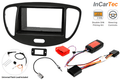 Hyundai i10 (2008-2013) Double DIN Car Stereo Upgrade Fitting Kit (MATT BLACK)