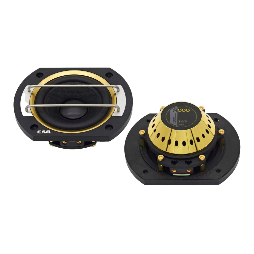 ESB 8.6K3 Ottomila Series 6.5 Inch 3 Way Component Speaker System 160w RMS