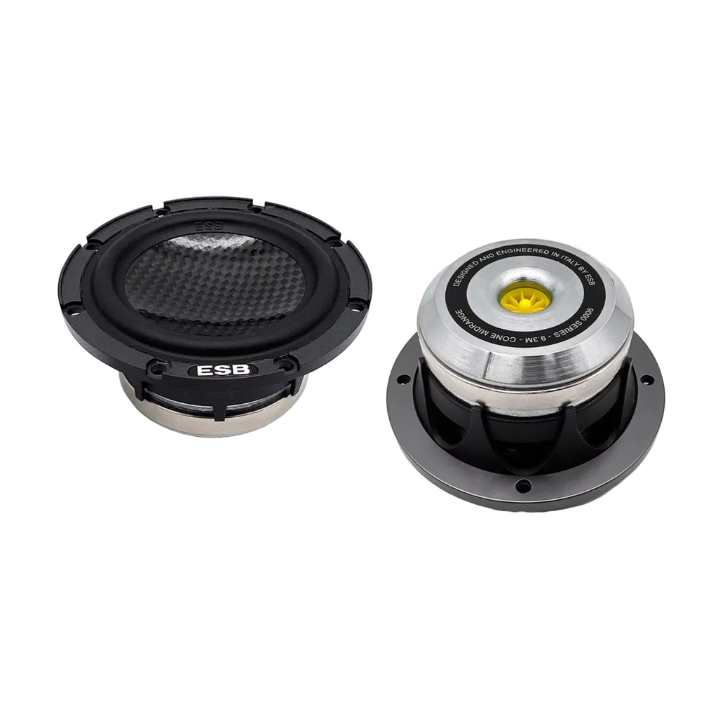 ESB Novemila Series 9.3M 3 Inch High End Cone Midrange Speaker 110w RMS Pair