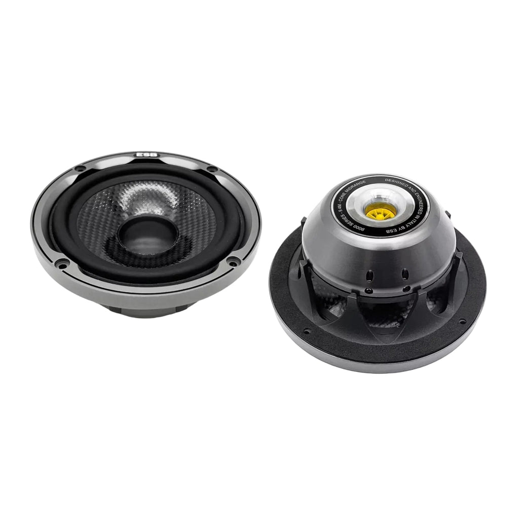 ESB Novemila Series 9.4M 4 Inch High End Cone Midrange Speaker 120w RMS Pair